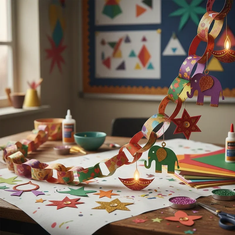 Diwali Craft Ideas for School