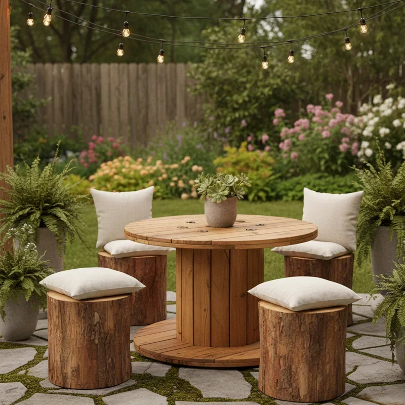 DIY Patio Furniture Ideas