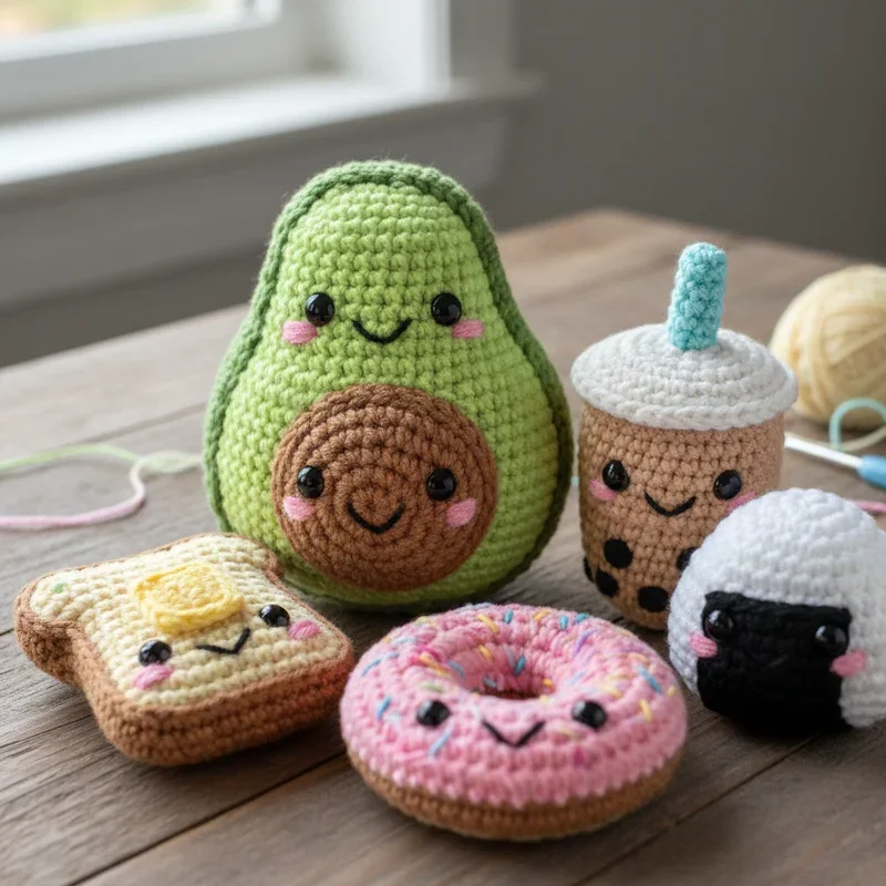 Cute Crochet Ideas