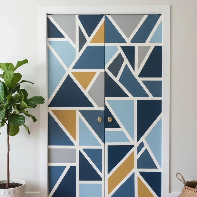 DIY Closet Door Ideas
