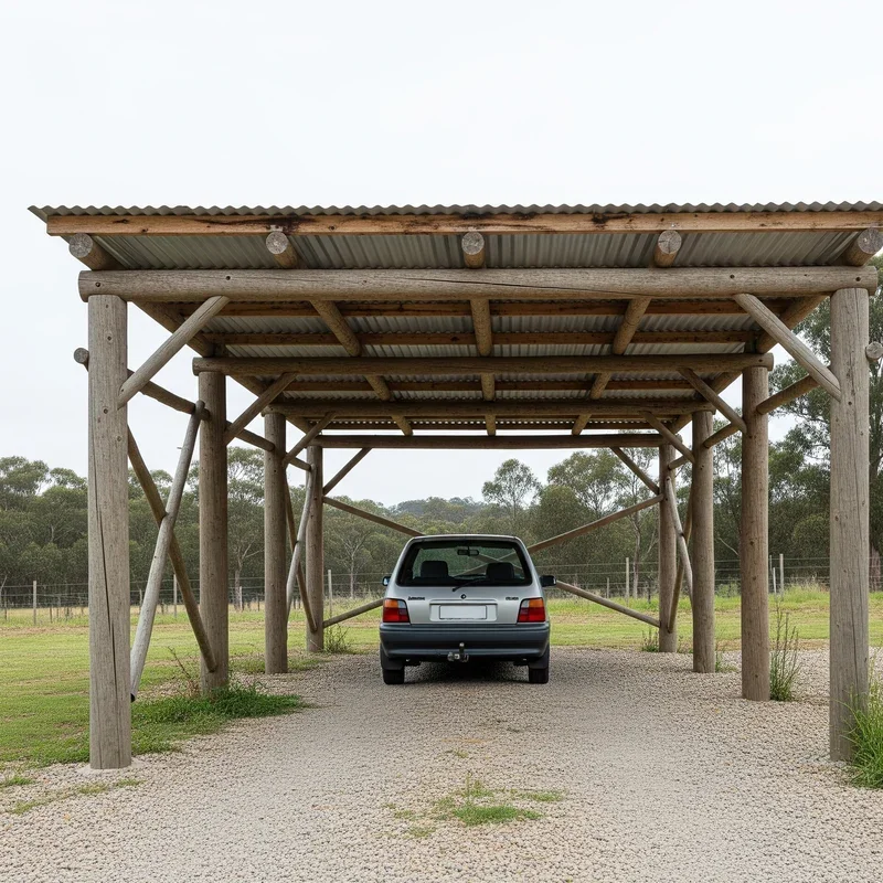 15 DIY Carport Ideas to Upgrade Your Driveway