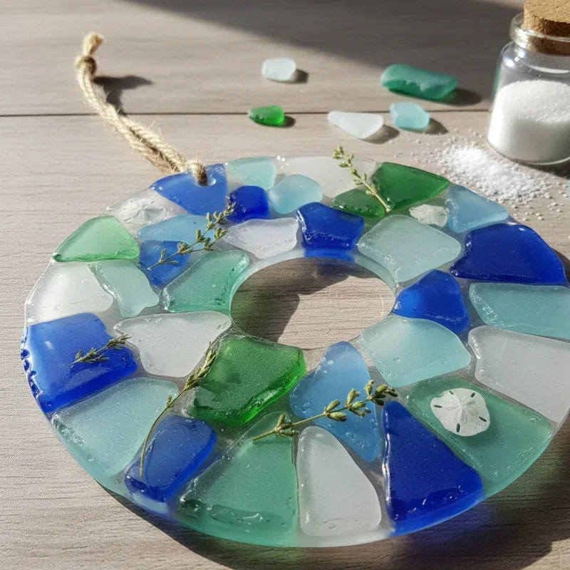 Sea Glass Craft Ideas