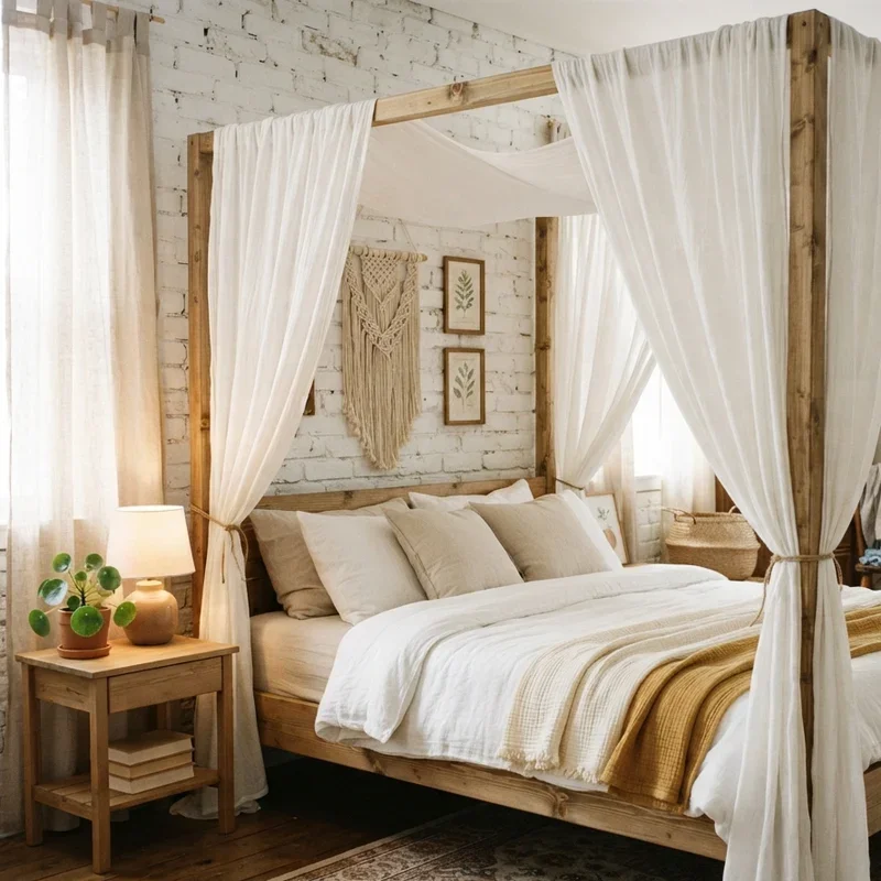DIY Canopy Bed Ideas