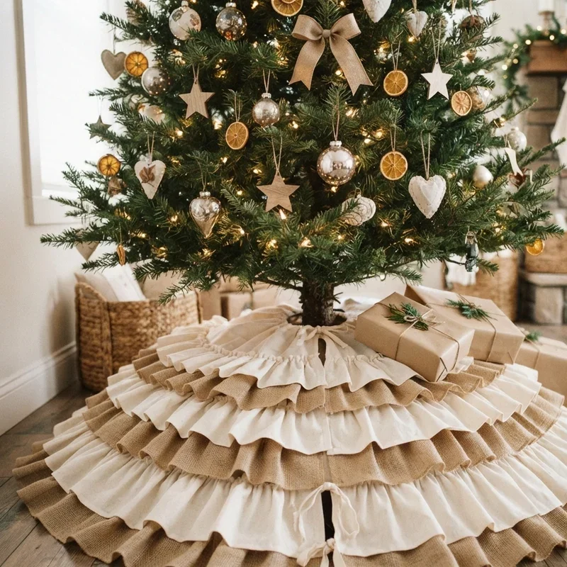 DIY Tree Skirt Ideas