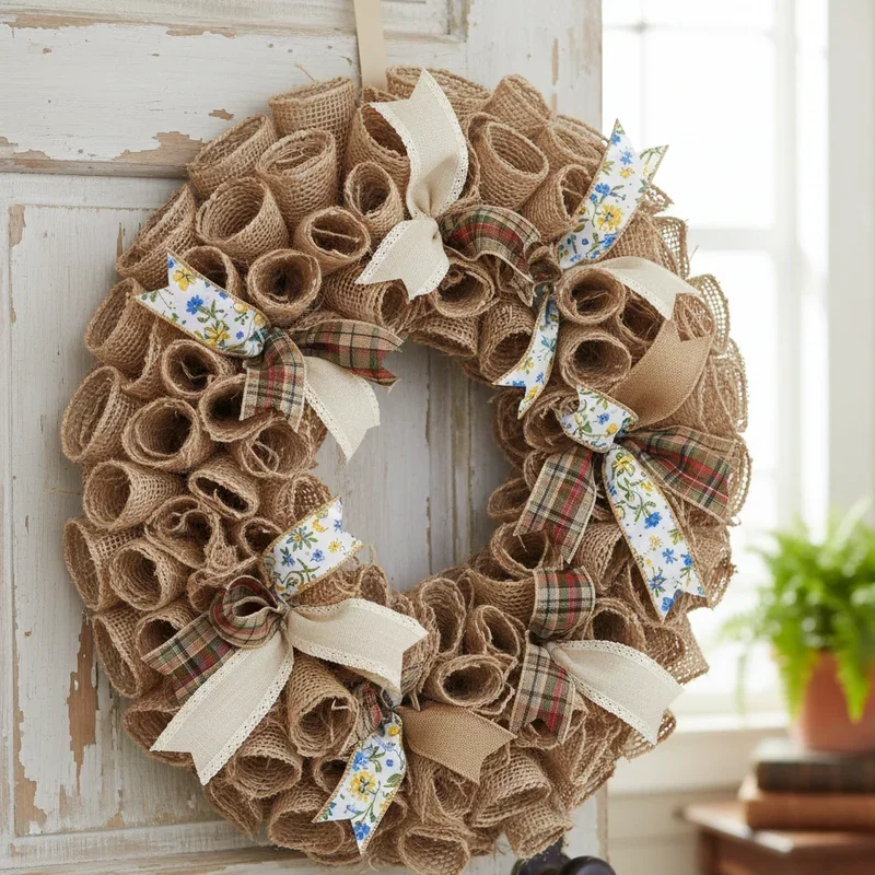 Homemade Wreath Ideas