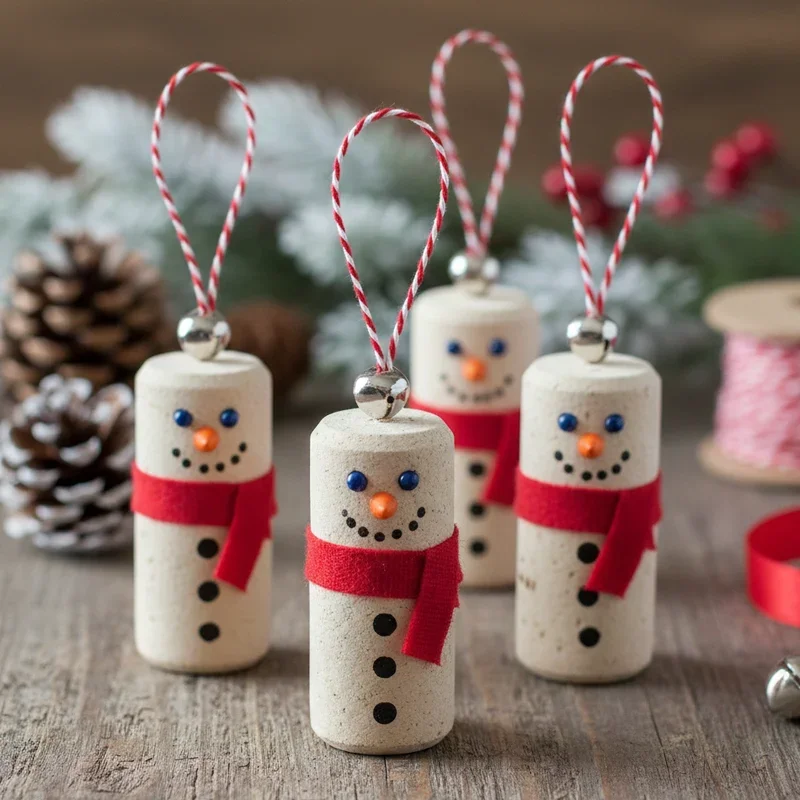 Snowman Craft Ideas for Adults
