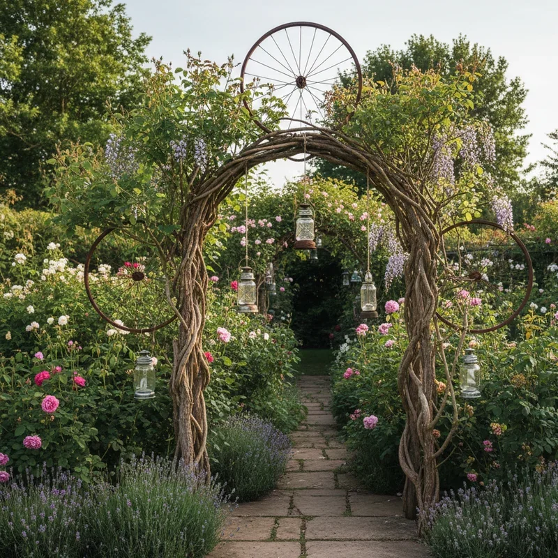 15 DIY Garden Arch Ideas to Enhance Your Outdoor Space