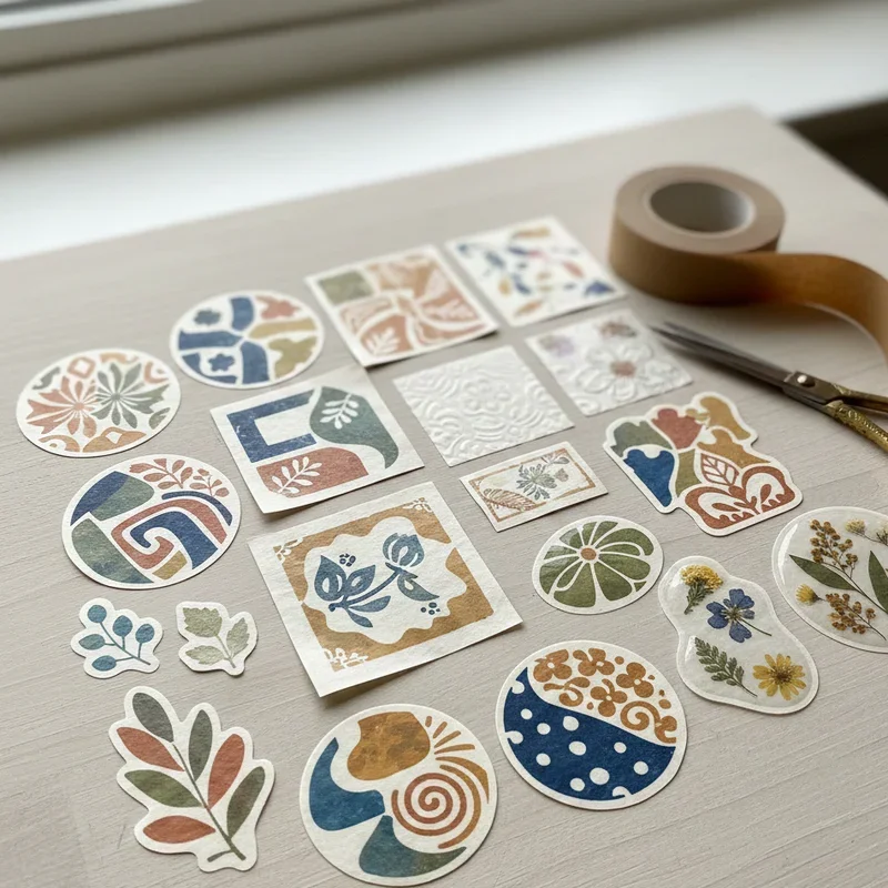 Homemade Stickers Ideas