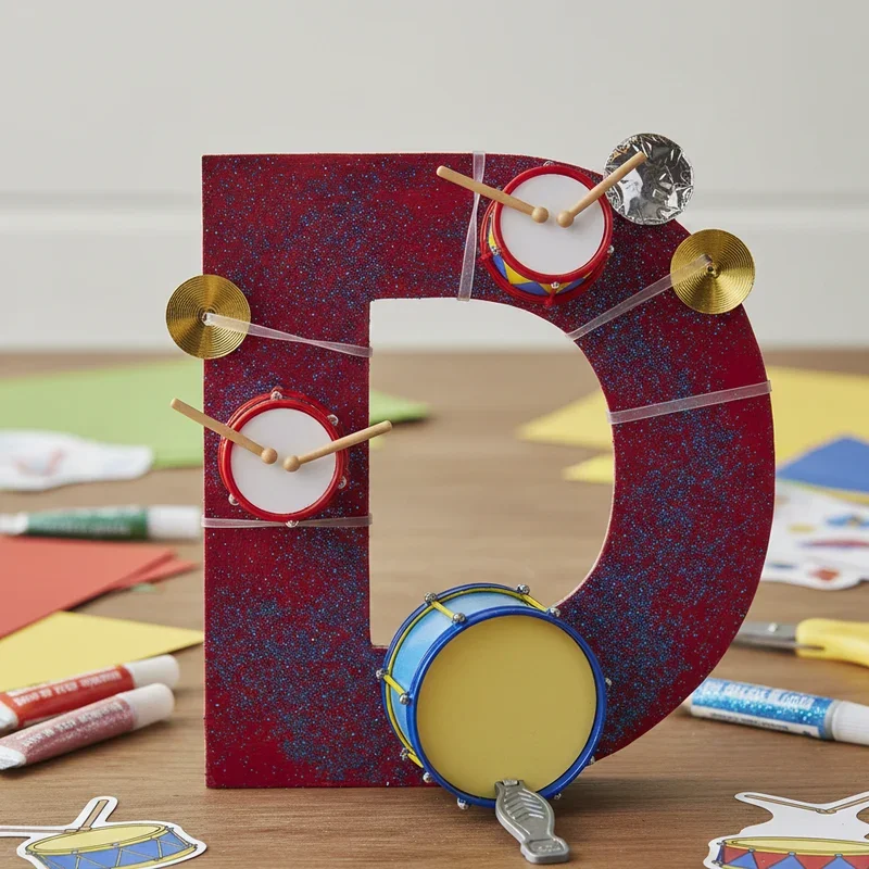 Letter D Craft Ideas