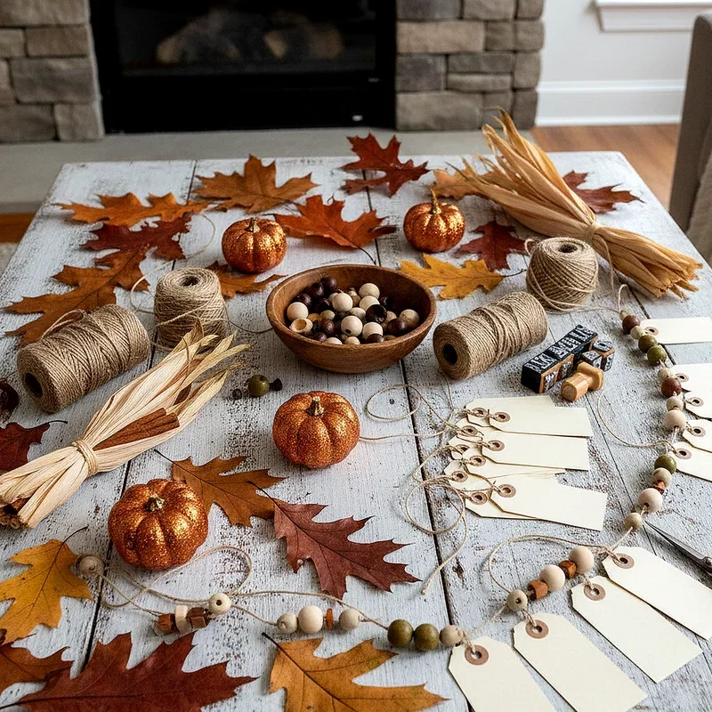 Fall Craft Ideas for Ladies Night