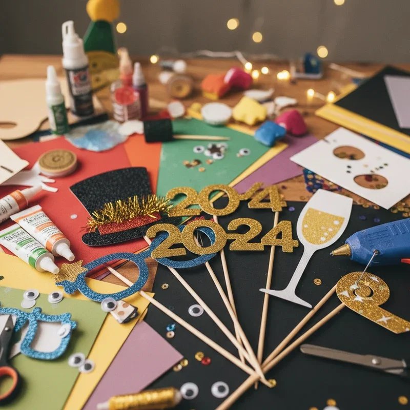 New Year Craft Ideas