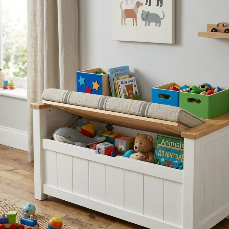 DIY Toy Box Ideas