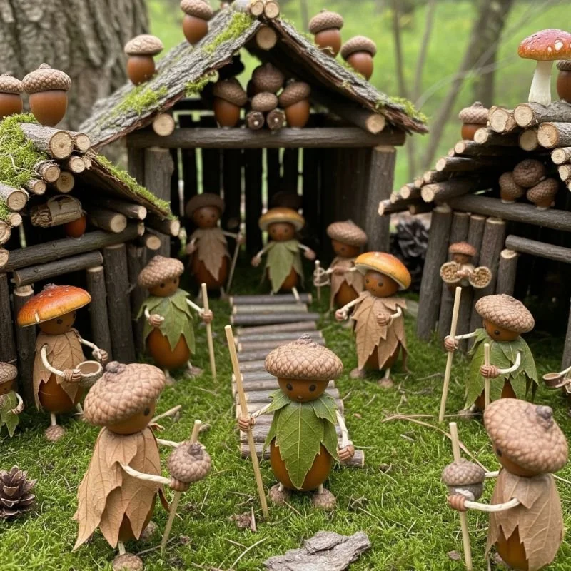 15 Acorn People Craft Projects for All Ages