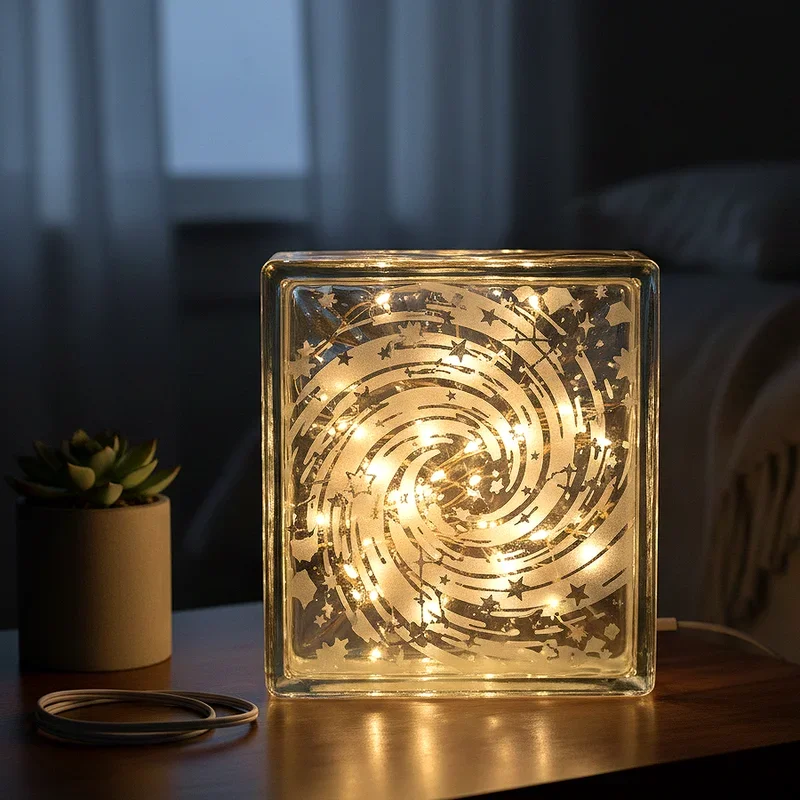 Glass Block Craft Ideas