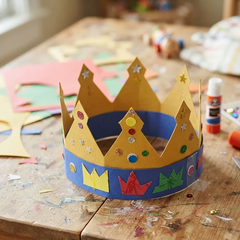 Paper Craft Ideas for Kids Under 5
