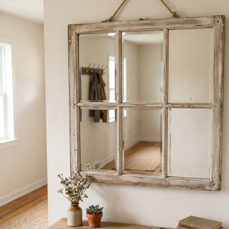DIY Wall Mirror Ideas