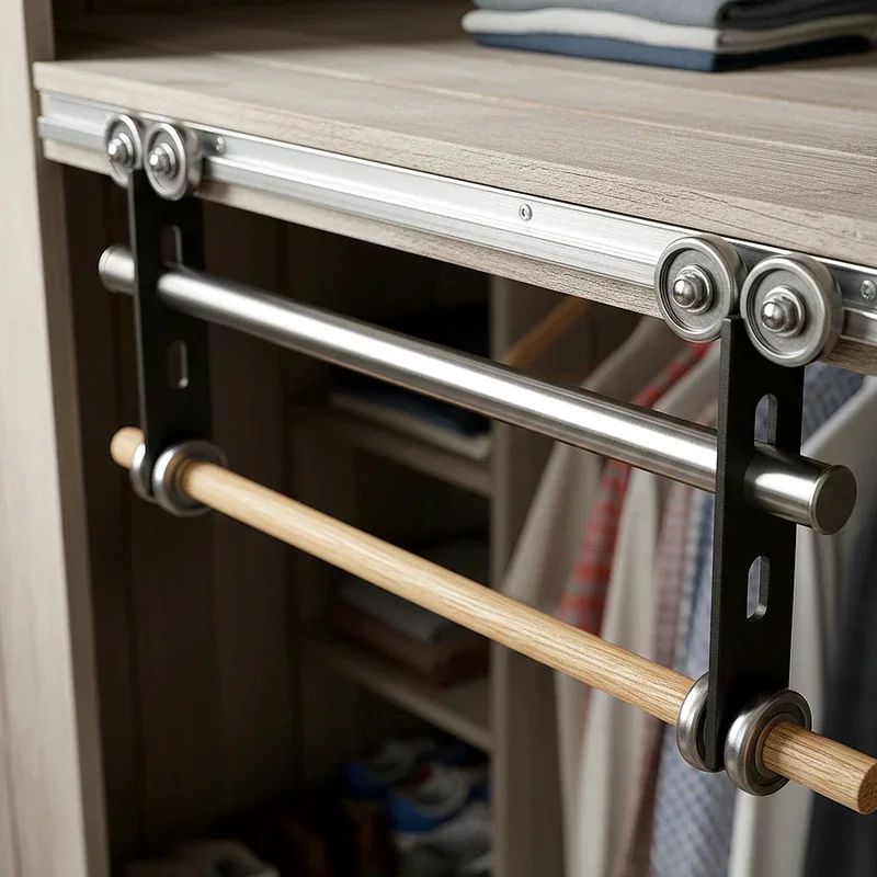 DIY Closet Rod Ideas