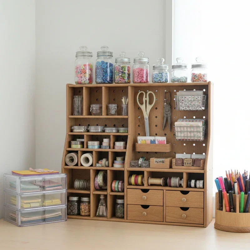 Craft Storage Ideas
