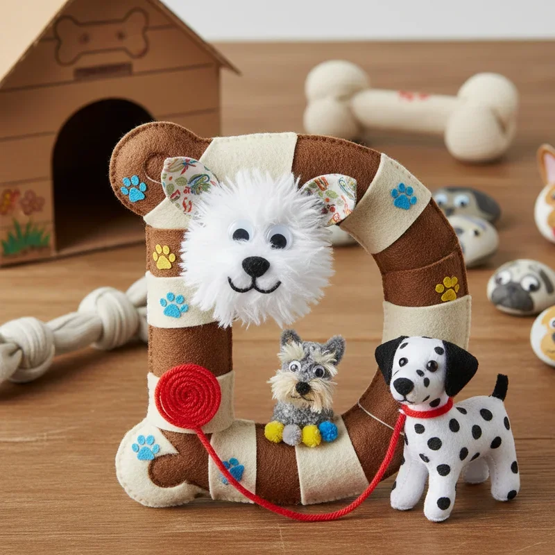 Letter D Craft Ideas