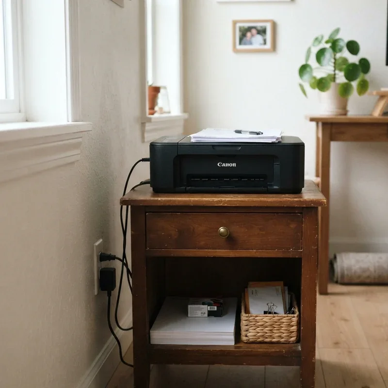 DIY Printer Stand Ideas