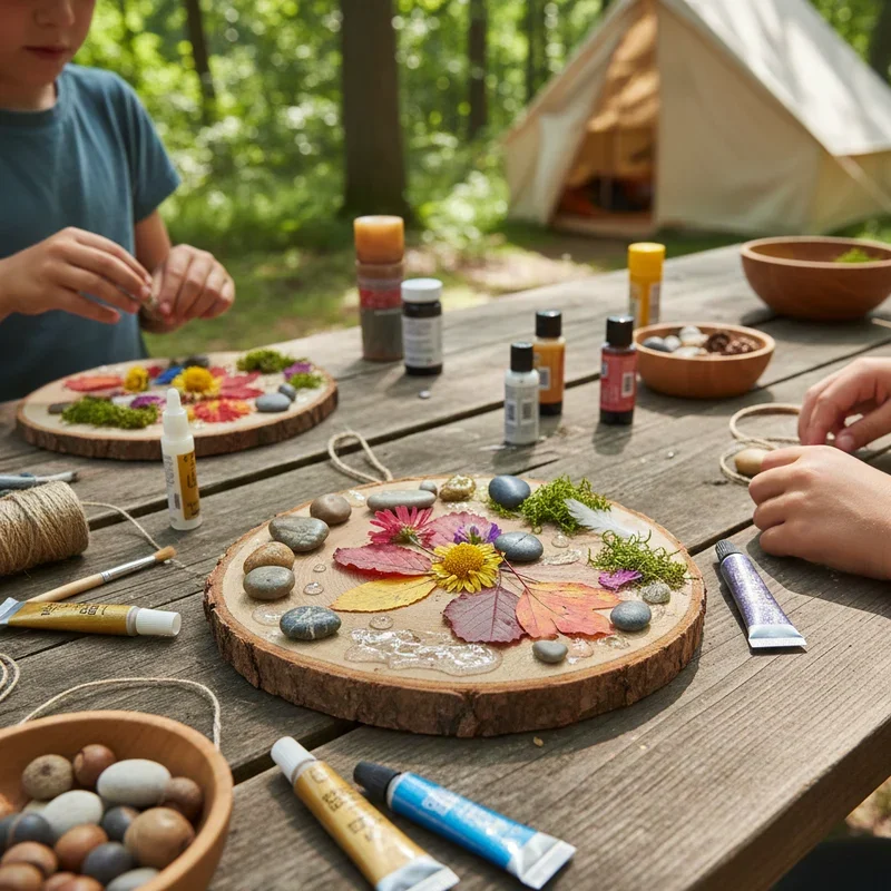 15 Summer Camp Craft Ideas for Fun and Creative Activities