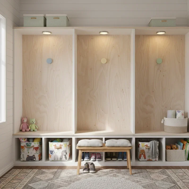 DIY Entryway Closet Ideas