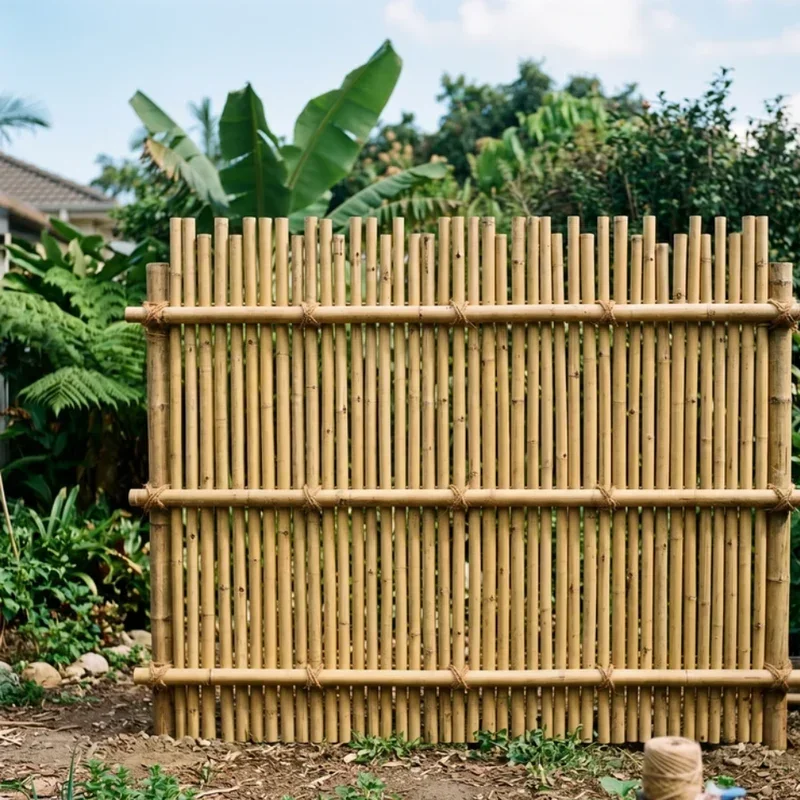 DIY Bamboo Fence Ideas