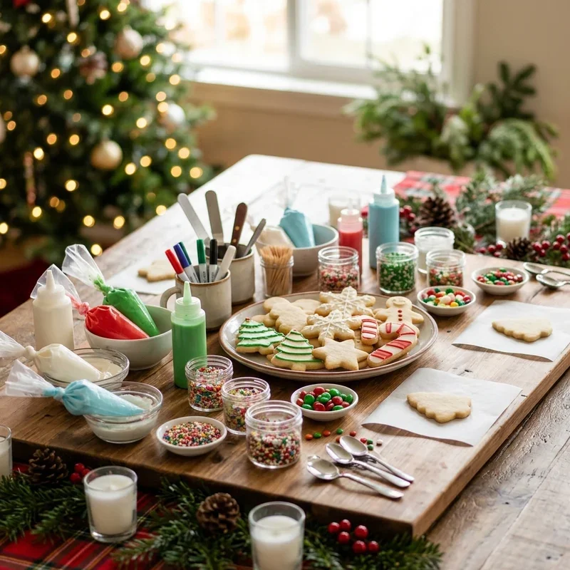 Christmas Craft Party Ideas