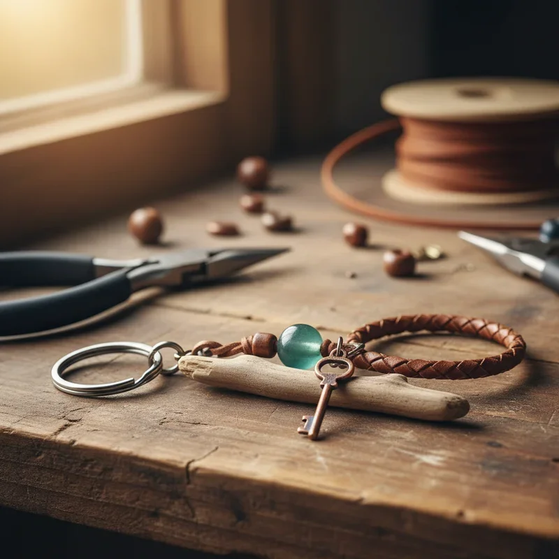 15 DIY Keychain Ideas to Personalize Your Accessories