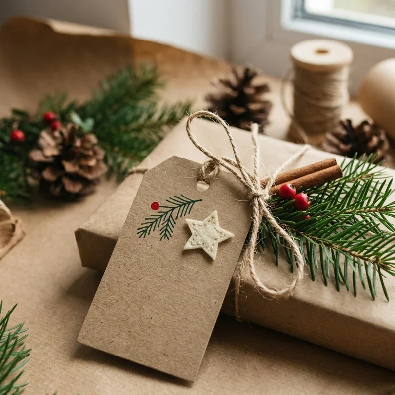 15 Handmade Gift Tag Ideas for Beautiful Presenting