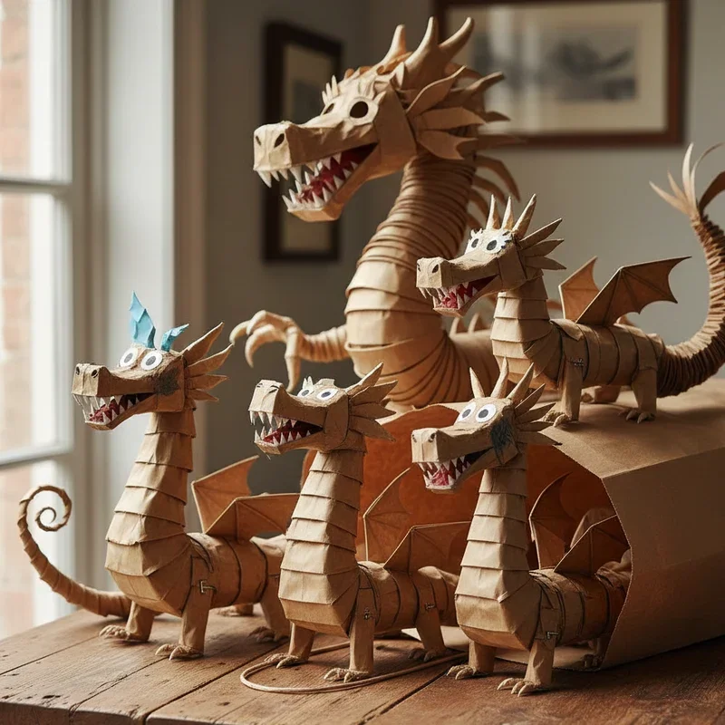Paper Dragon Ideas