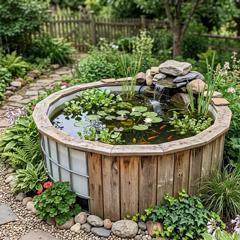 DIY Above Ground Pond Ideas