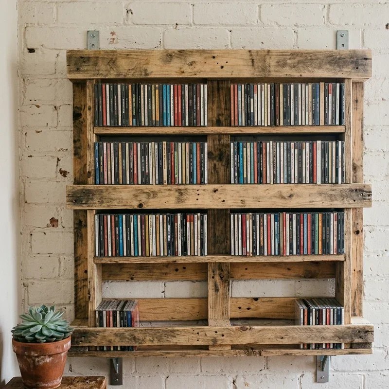 DIY CD Storage Ideas