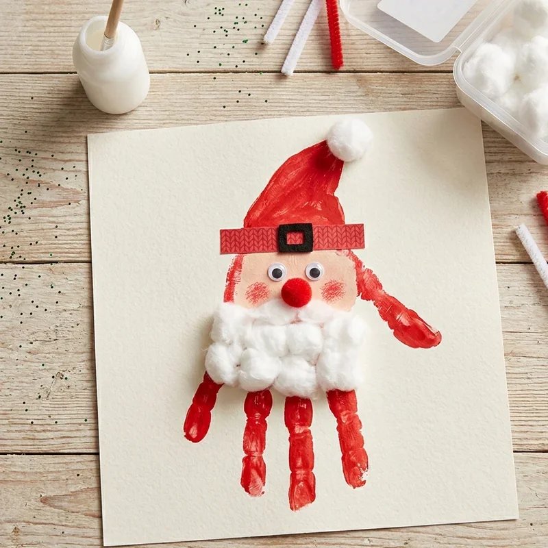 Santa Craft Ideas