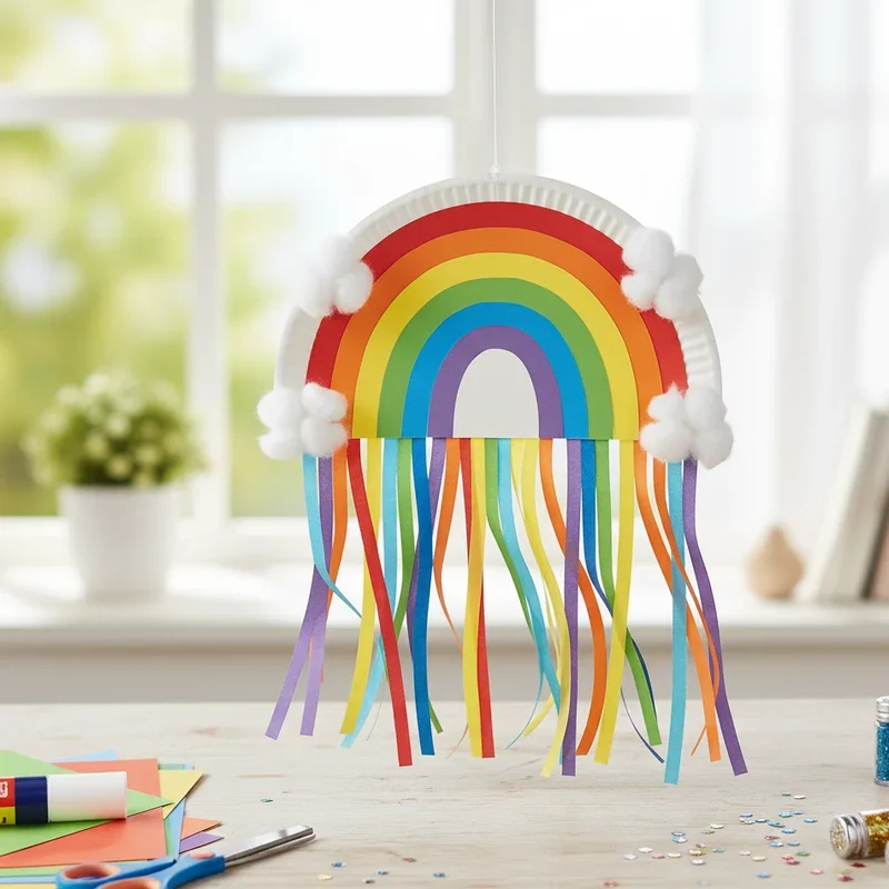 Rainbow Craft Ideas