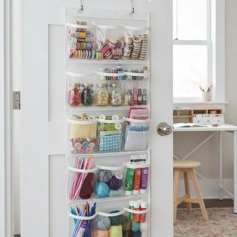 Craft Storage Ideas for Small Spaces