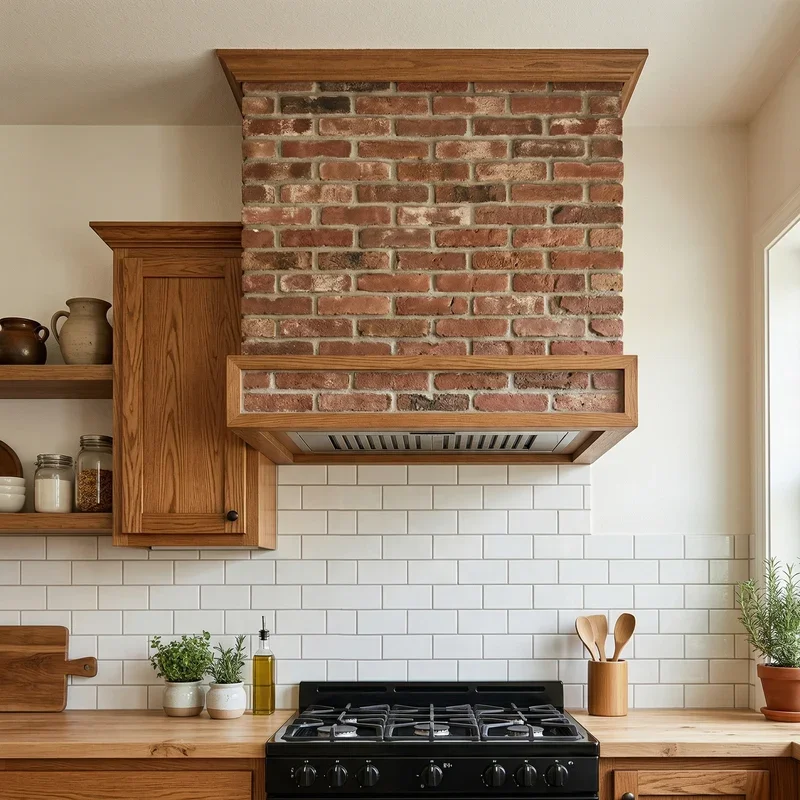 DIY Range Hood Cover Ideas