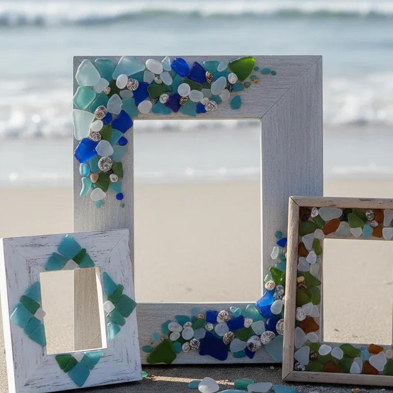 Sea Glass Craft Ideas