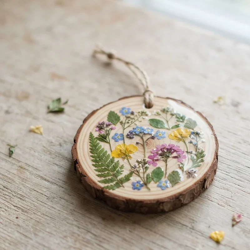 Small Wood Slice Craft Ideas