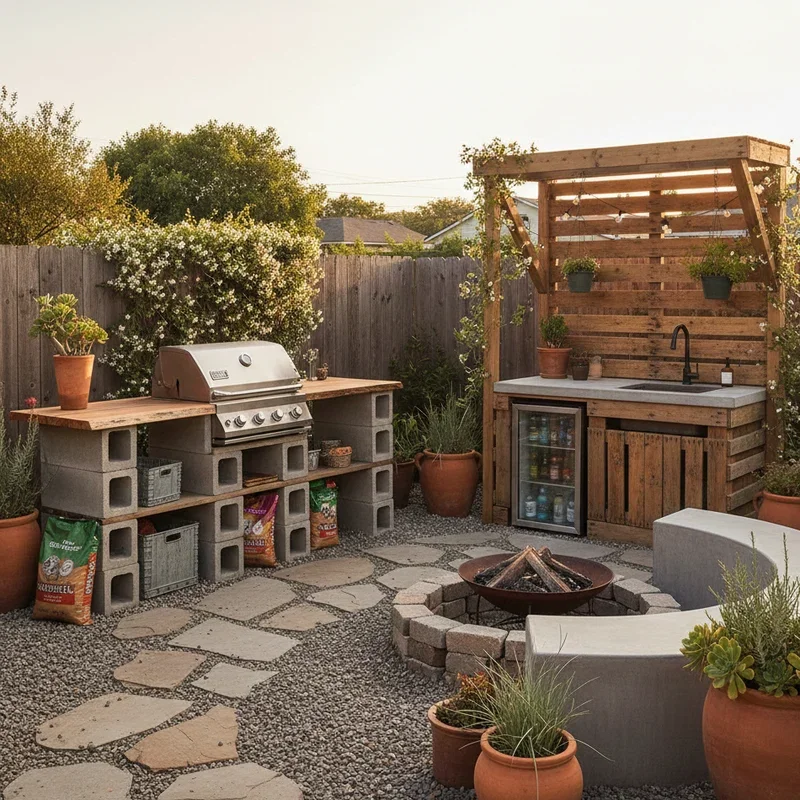 DIY Back Patio Ideas