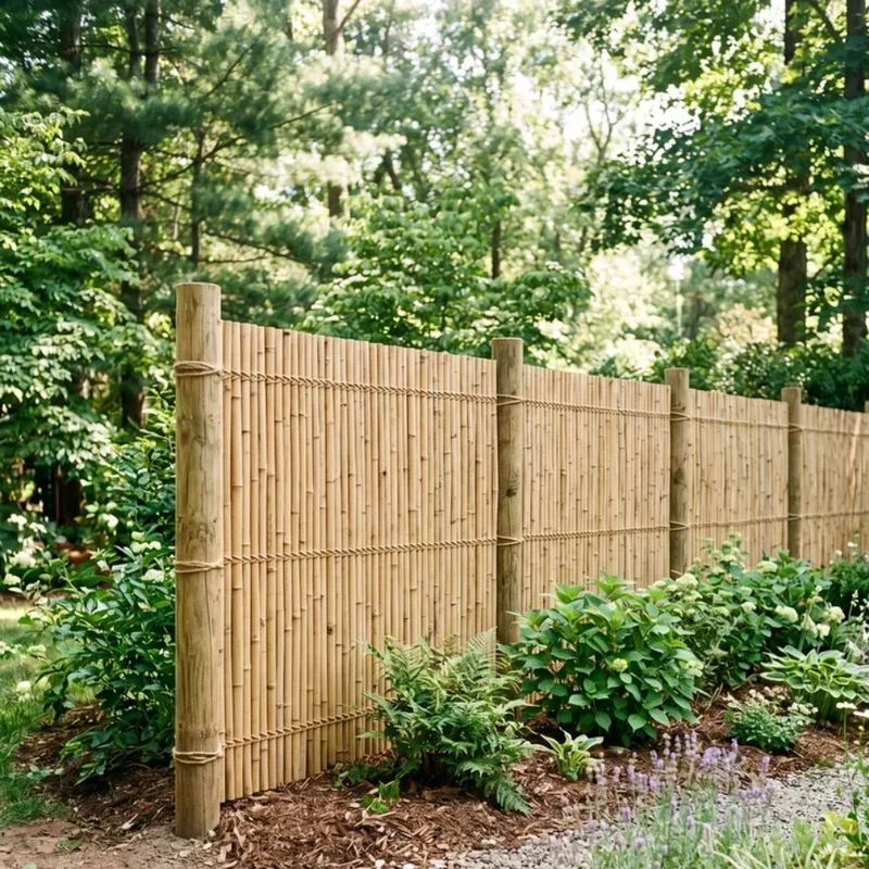 DIY Bamboo Fence Ideas