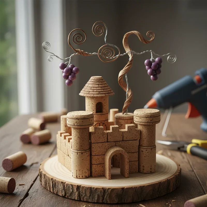 15 Wine Cork Craft Ideas for Creative Home Decor