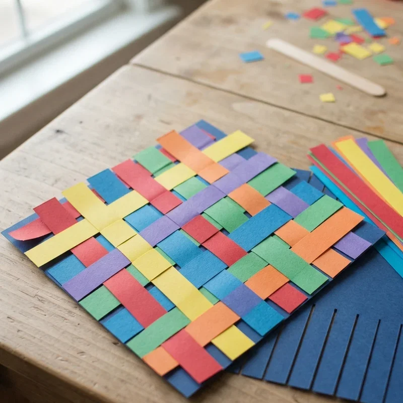 Paper Craft Ideas for Kids Under 5