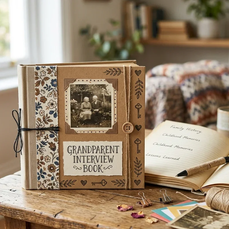 DIY Memory Book Ideas