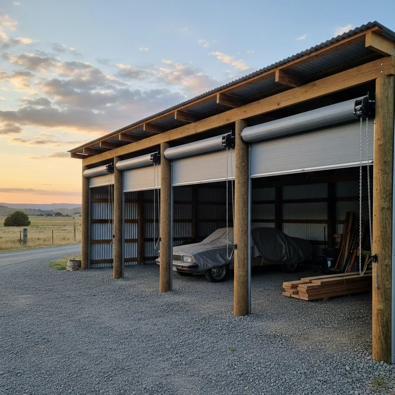 DIY Enclosed Carport Ideas