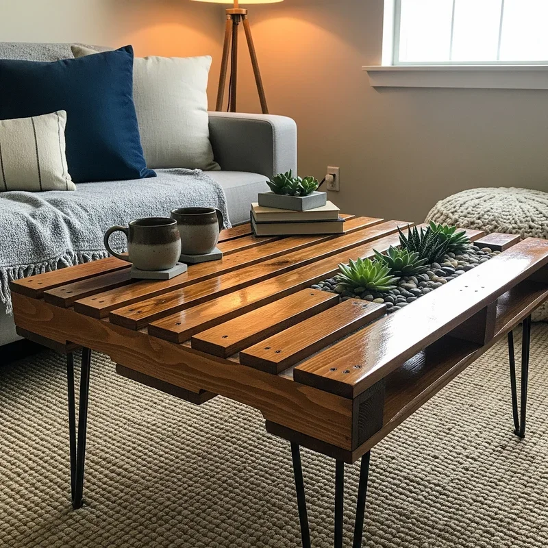 15 DIY Coffee Table Ideas You Can Make Yourself