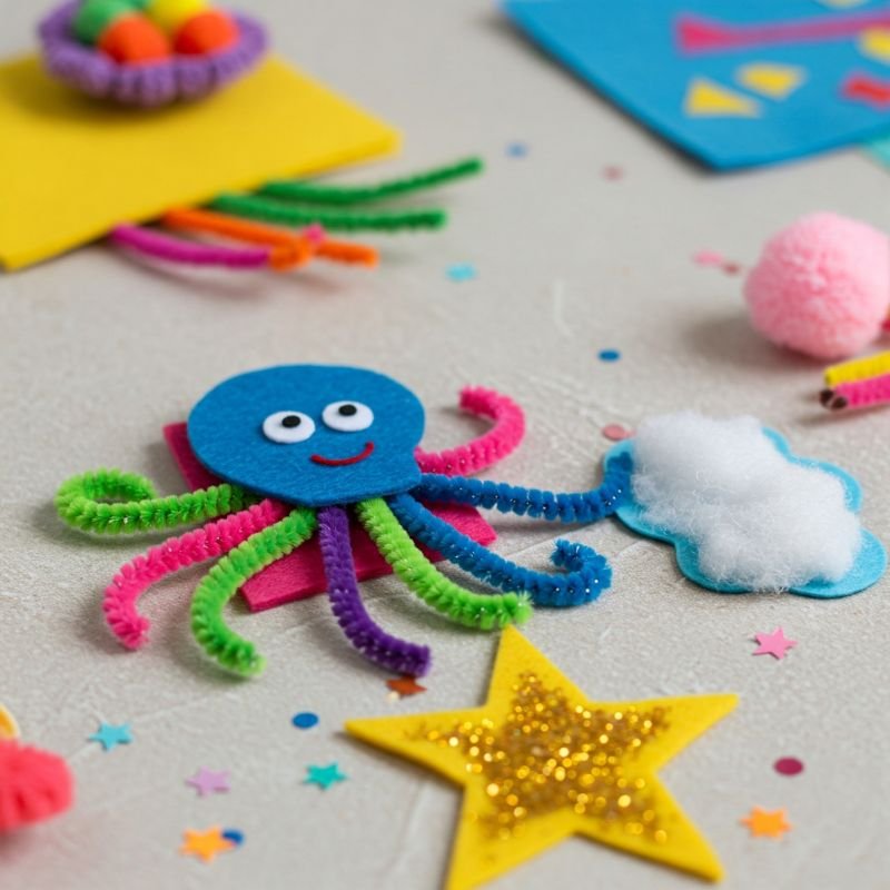 15 Craft Ideas for Kids of All Ages