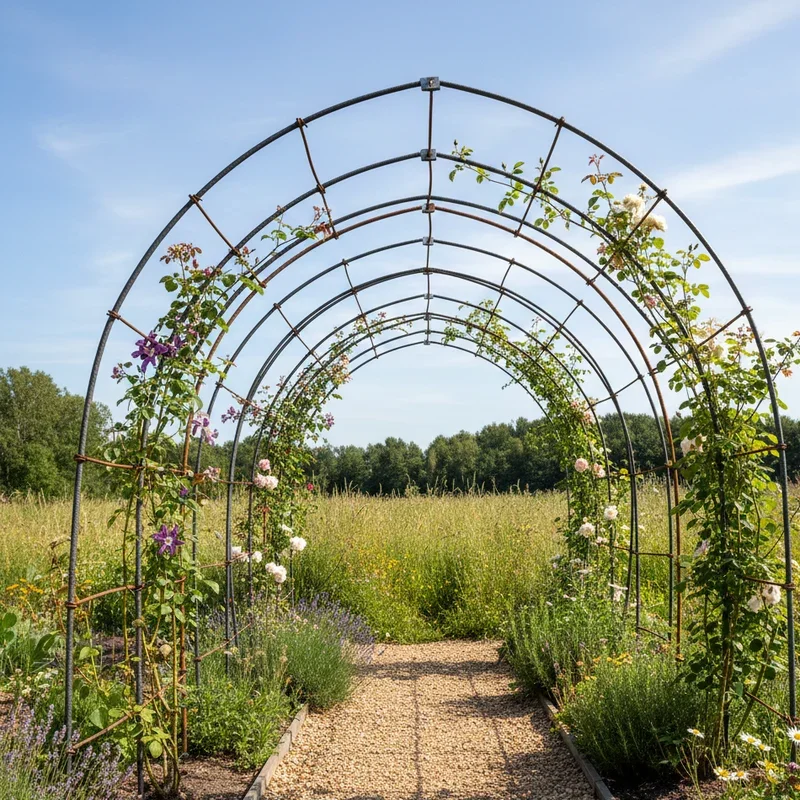 DIY Garden Arch Ideas