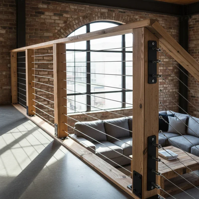 DIY Loft Railing Ideas