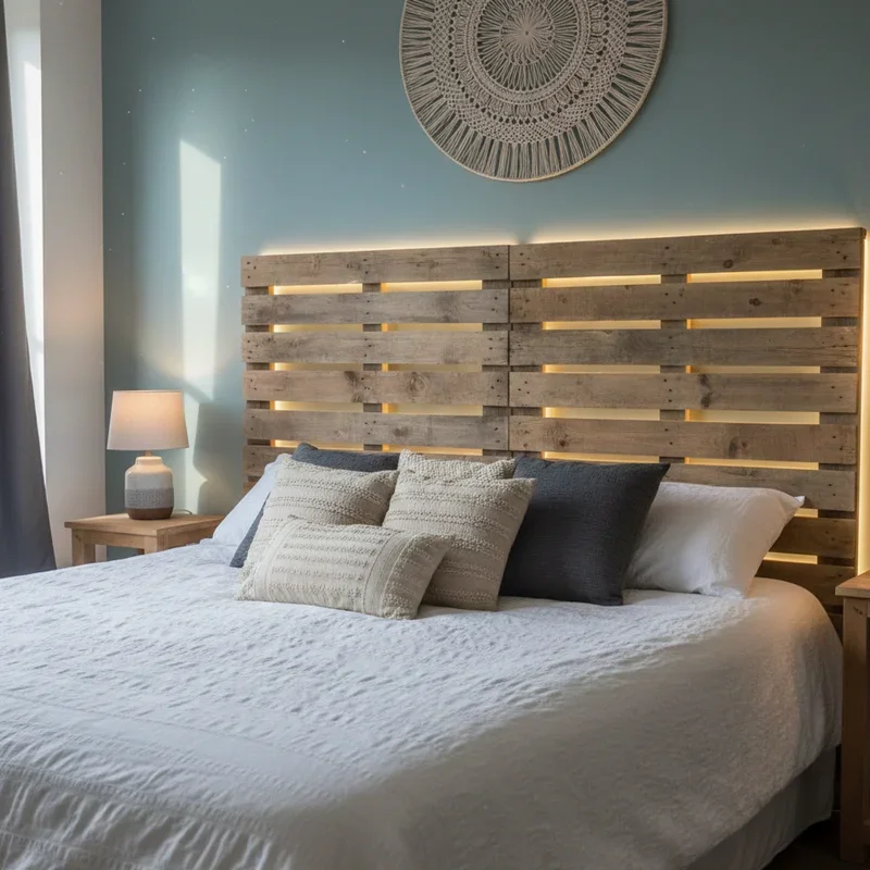 15 DIY Headboard Ideas to Upgrade Your Bedroom Style